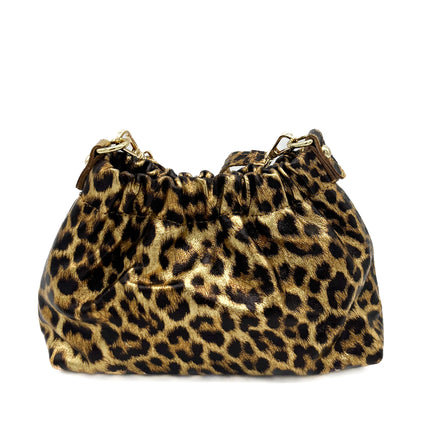 Smile Favorites Crossbody Tasje Leopard Metallic