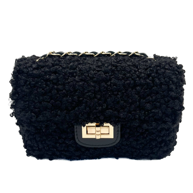 Smile Favorites Crossbody Tasje Zwart Teddy