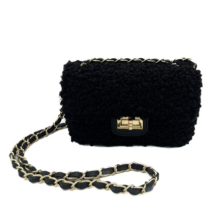 Smile Favorites Crossbody Tasje Zwart Teddy