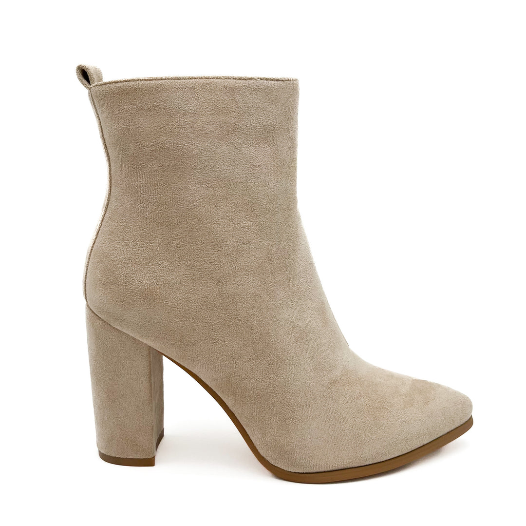 Smile Favorites Enkellaarsjes Beige