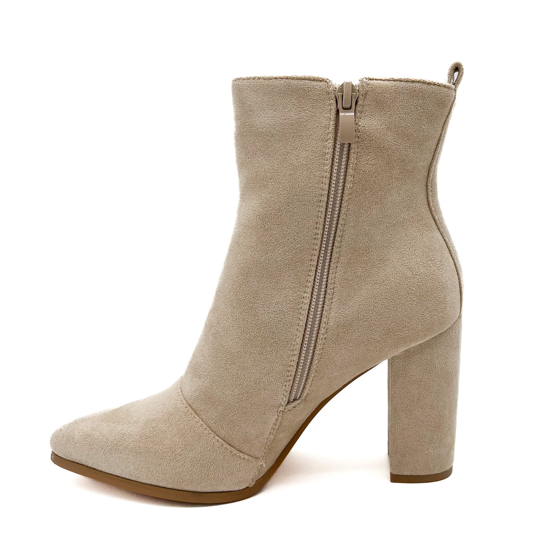Smile Favorites Enkellaarsjes Beige