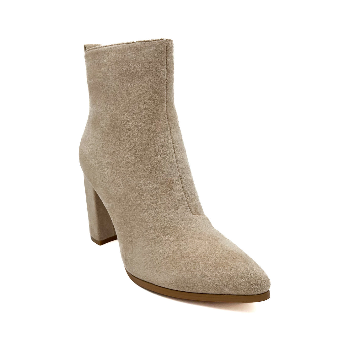 Smile Favorites Enkellaarsjes Beige