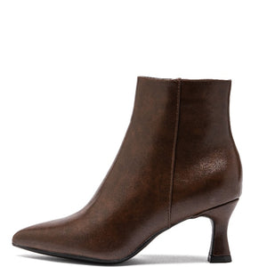 Smile Favorites Enkellaarsjes Bruin Basic