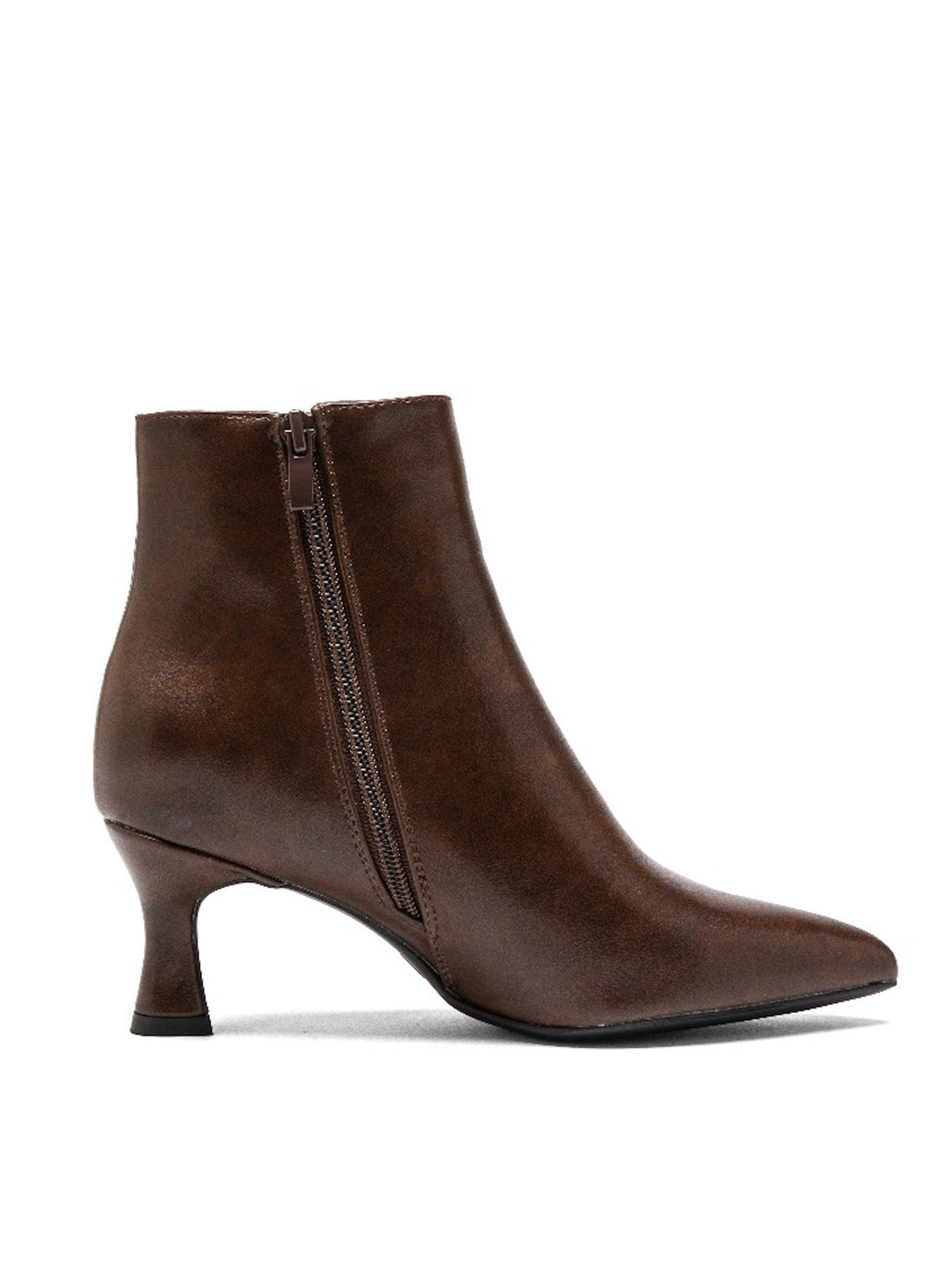 Smile Favorites Enkellaarsjes Bruin Basic