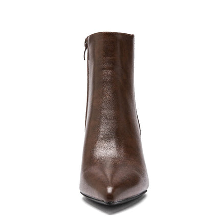 Smile Favorites Enkellaarsjes Bruin Basic