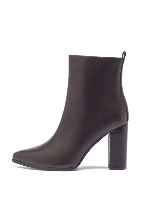 Smile Favorites Enkellaarsjes Bruin