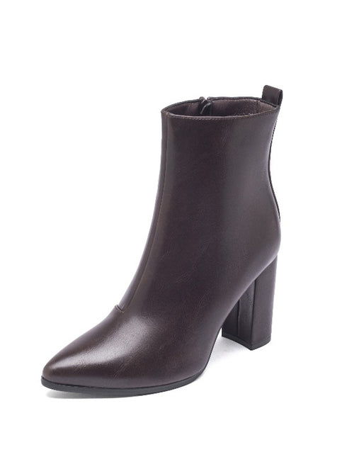 Smile Favorites Enkellaarsjes Bruin