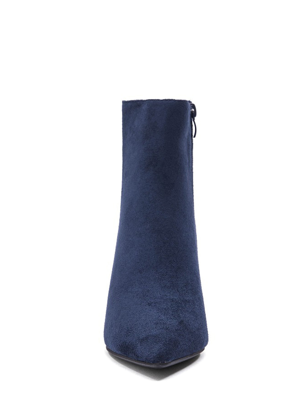 Smile Favorites Enkellaarsjes Donker Blauw Suedine Basic