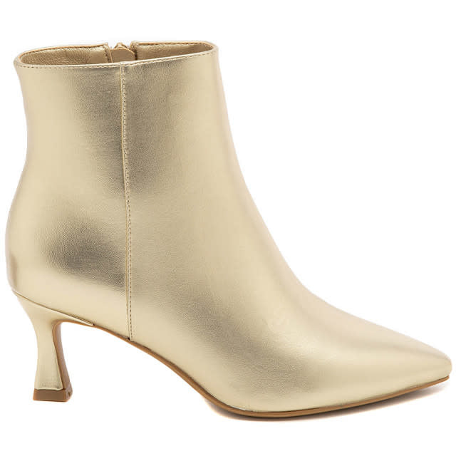 Smile Favorites Enkellaarsjes Goud Basic