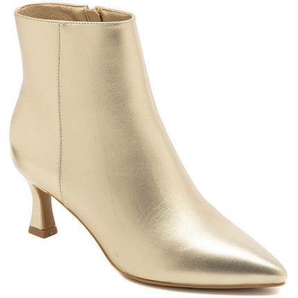 Smile Favorites Enkellaarsjes Goud Basic