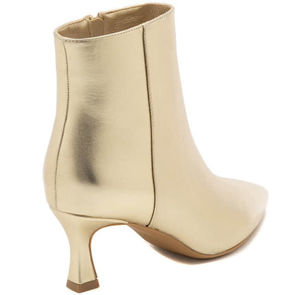 Smile Favorites Enkellaarsjes Goud Basic