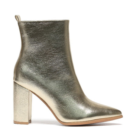 Smile Favorites Enkellaarsjes Goud