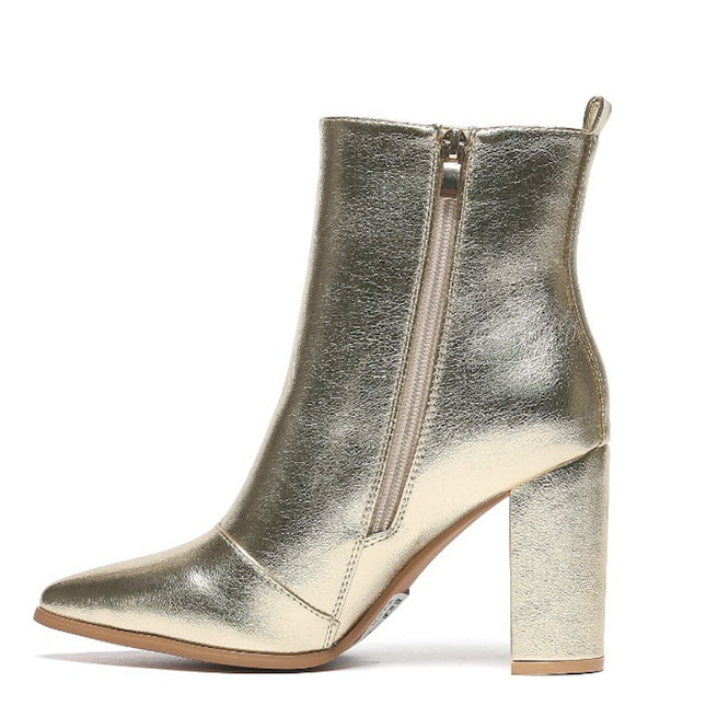 Smile Favorites Enkellaarsjes Goud