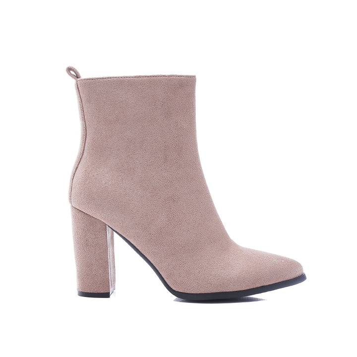 Smile Favorites Enkellaarsjes Taupe Nude