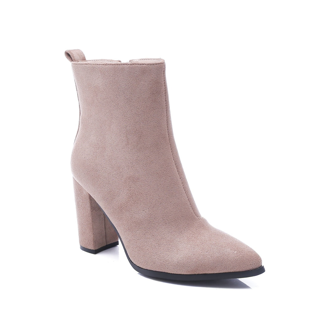 Smile Favorites Enkellaarsjes Taupe Nude