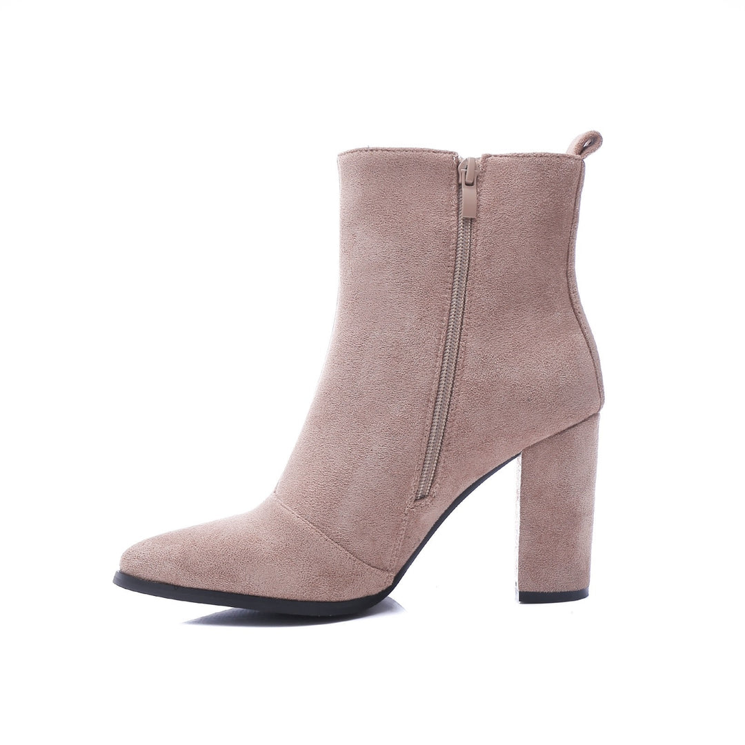 Smile Favorites Enkellaarsjes Taupe Nude