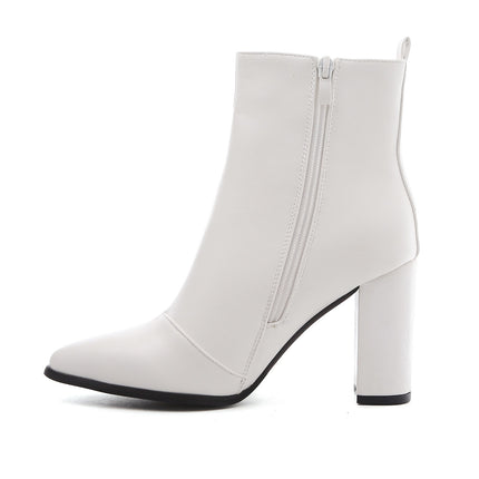 Smile Favorites Enkellaarsjes Wit