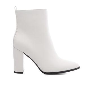 Smile Favorites Enkellaarsjes Wit