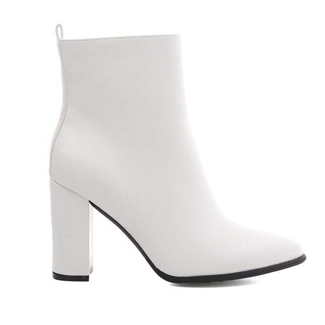 Smile Favorites Enkellaarsjes Wit