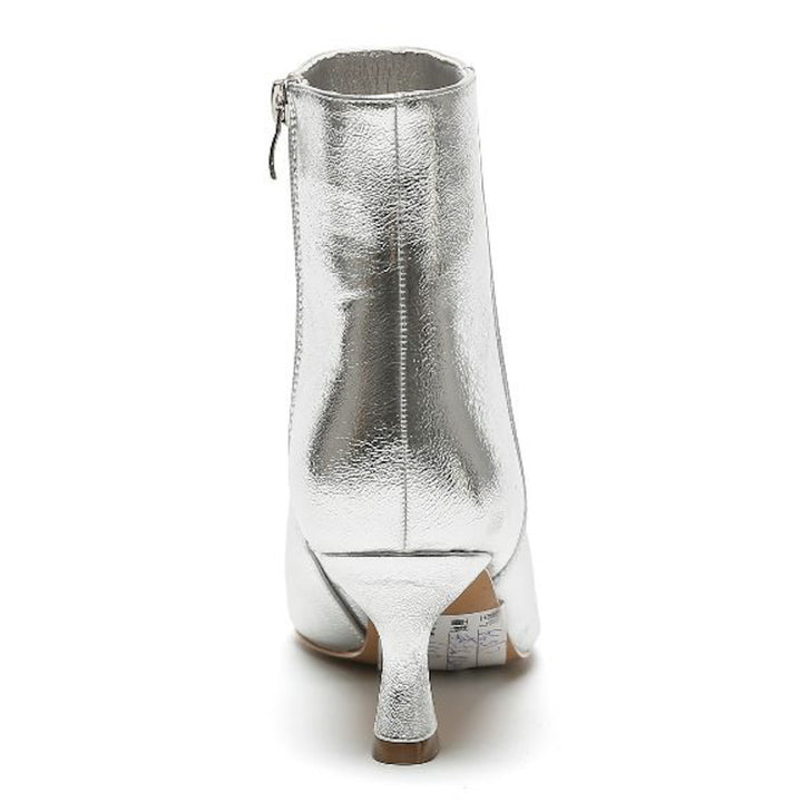 Smile Favorites Enkellaarsjes Zilver Basic