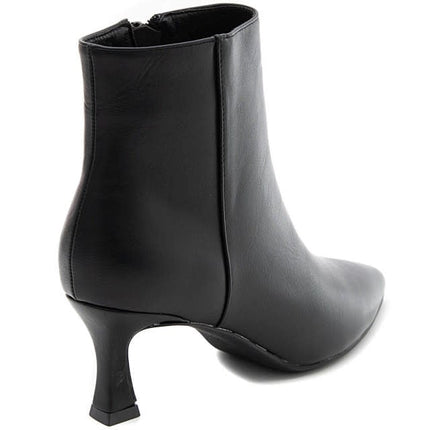 Smile Favorites Enkellaarsjes Zwart Basic