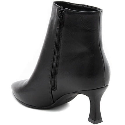 Smile Favorites Enkellaarsjes Zwart Basic