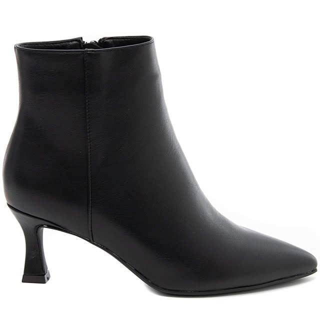 Smile Favorites Enkellaarsjes Zwart Basic