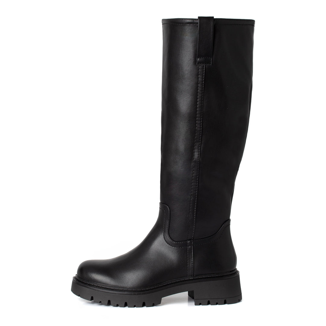 Smile Favorites Hoge Boots Zwart Basic