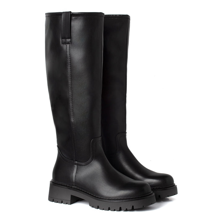 Smile Favorites Hoge Boots Zwart Basic
