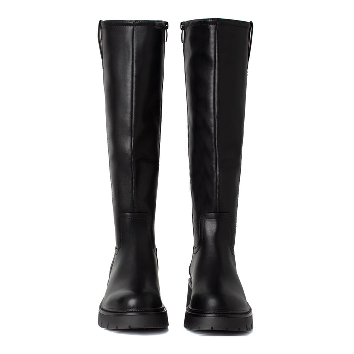 Smile Favorites Hoge Boots Zwart Basic