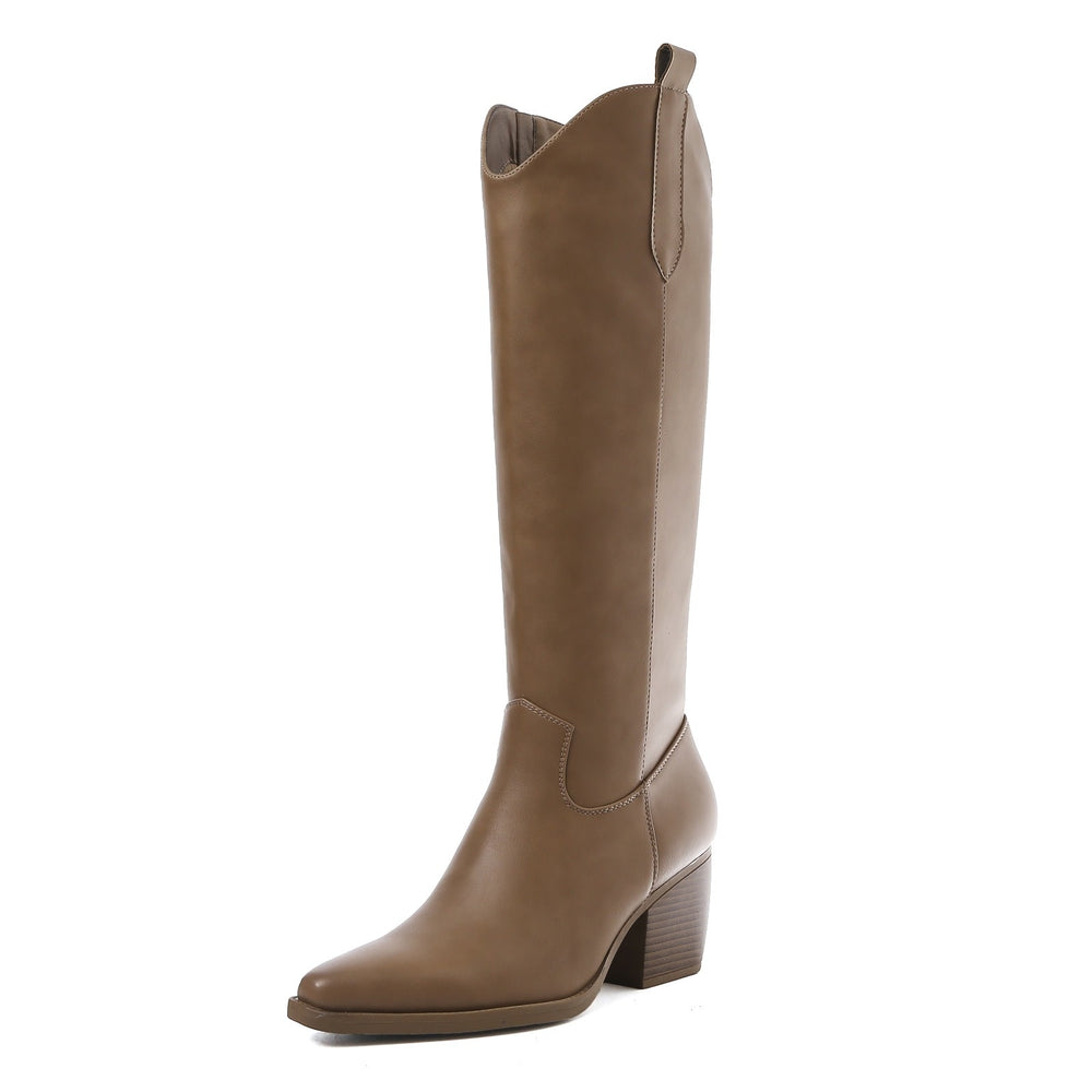 Smile Favorites Laarzen Hoog Khaki