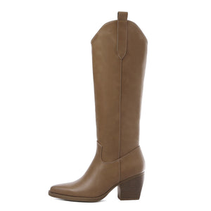 Smile Favorites Laarzen Hoog Khaki