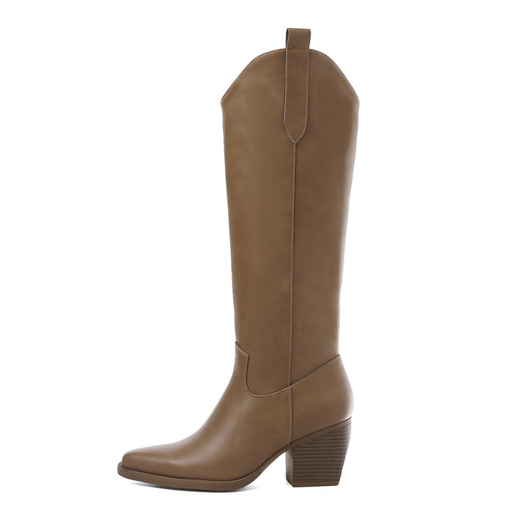 Smile Favorites Laarzen Hoog Khaki