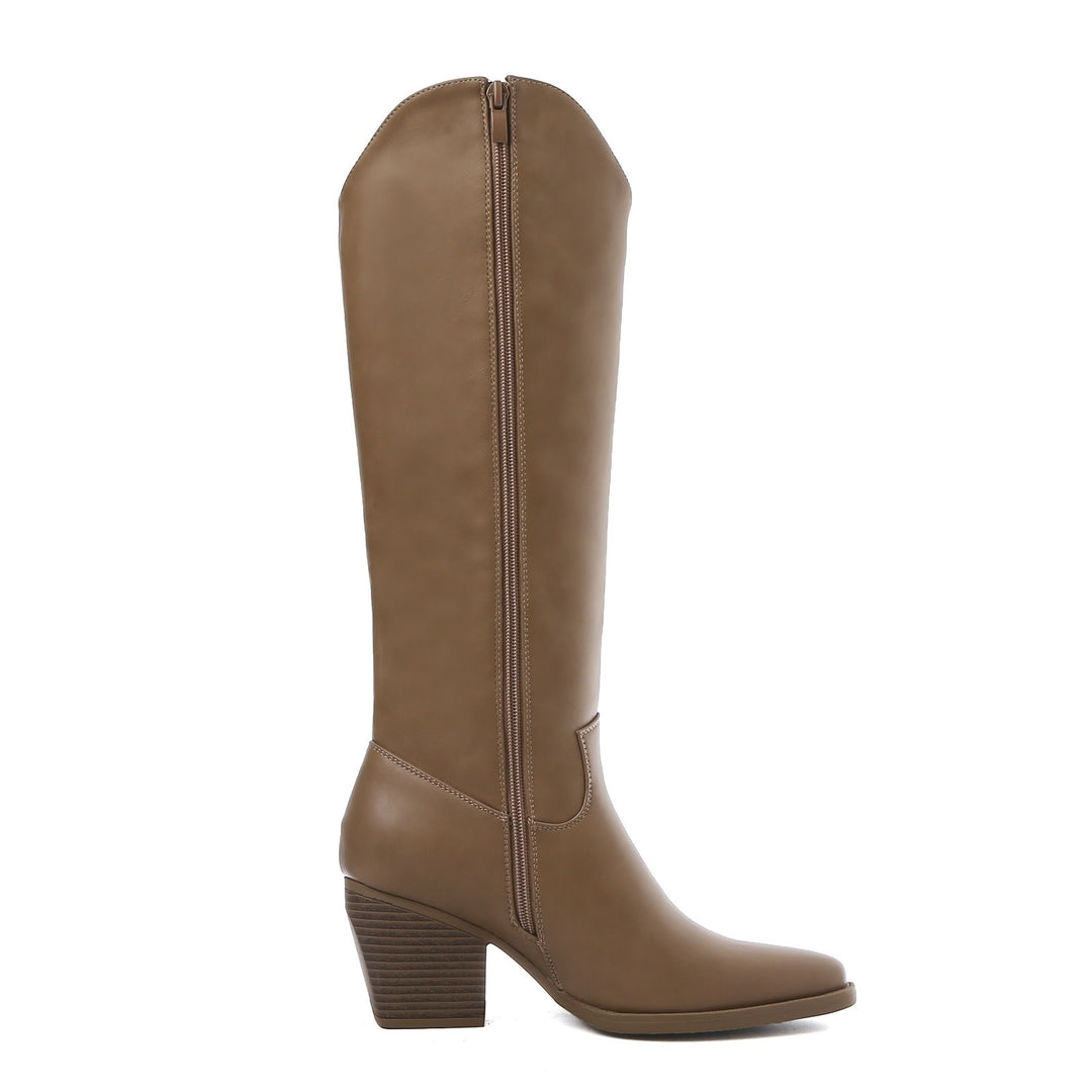 Smile Favorites Laarzen Hoog Khaki