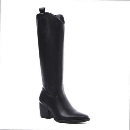 Smile Favorites Laarzen Hoog Zwart