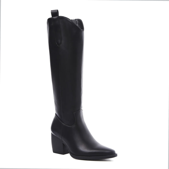 Smile Favorites Laarzen Hoog Zwart