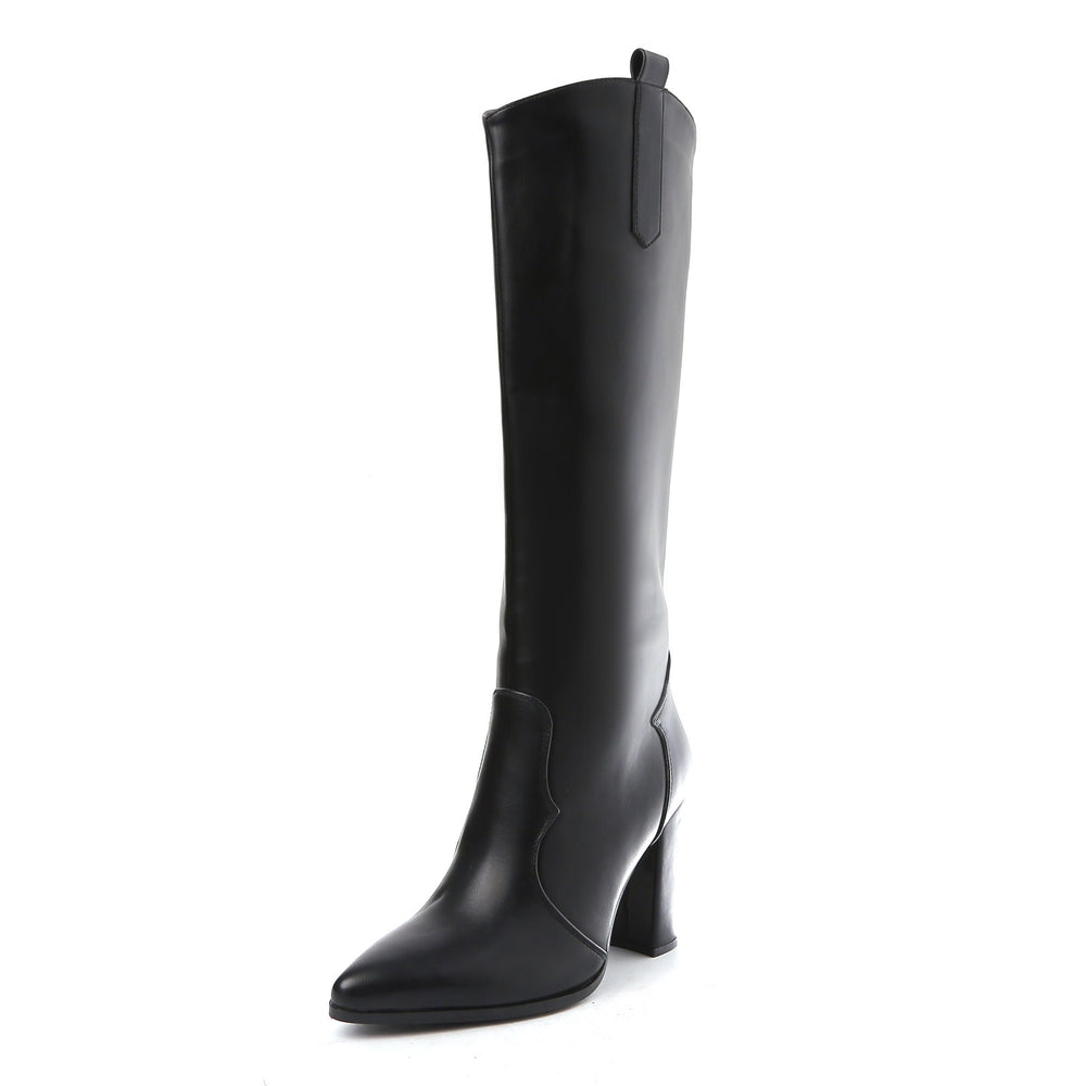 Smile Favorites Laarzen Leatherlook Zwart