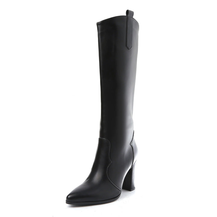 Smile Favorites Laarzen Leatherlook Zwart