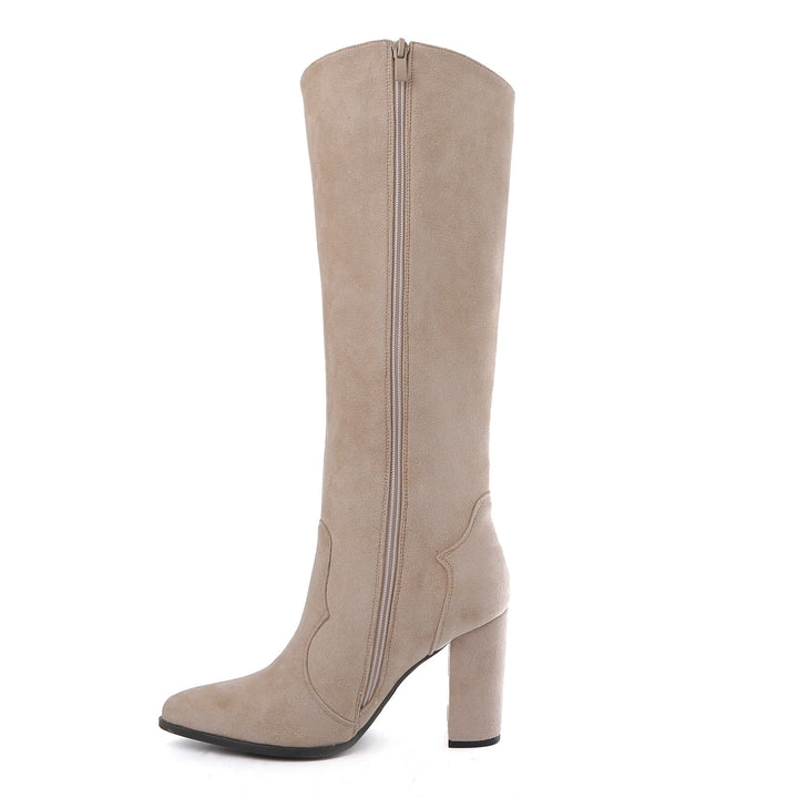 Smile Favorites Laarzen Suedine Beige