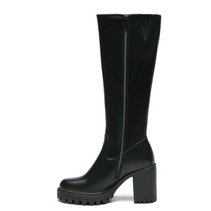 Smile Favorites Laarzen Zwart Blokhak Hoog