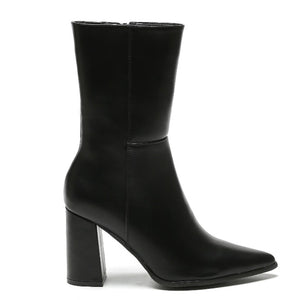 Smile Favorites Laarzen Zwart met Hak