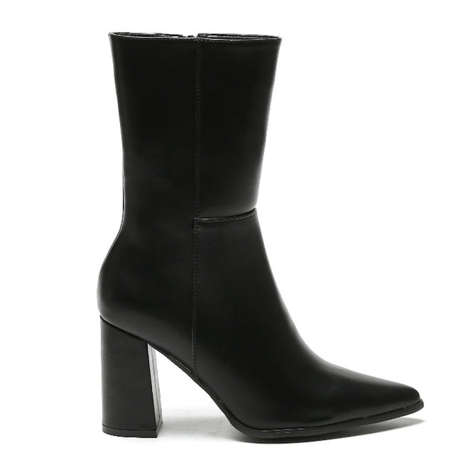 Smile Favorites Laarzen Zwart met Hak