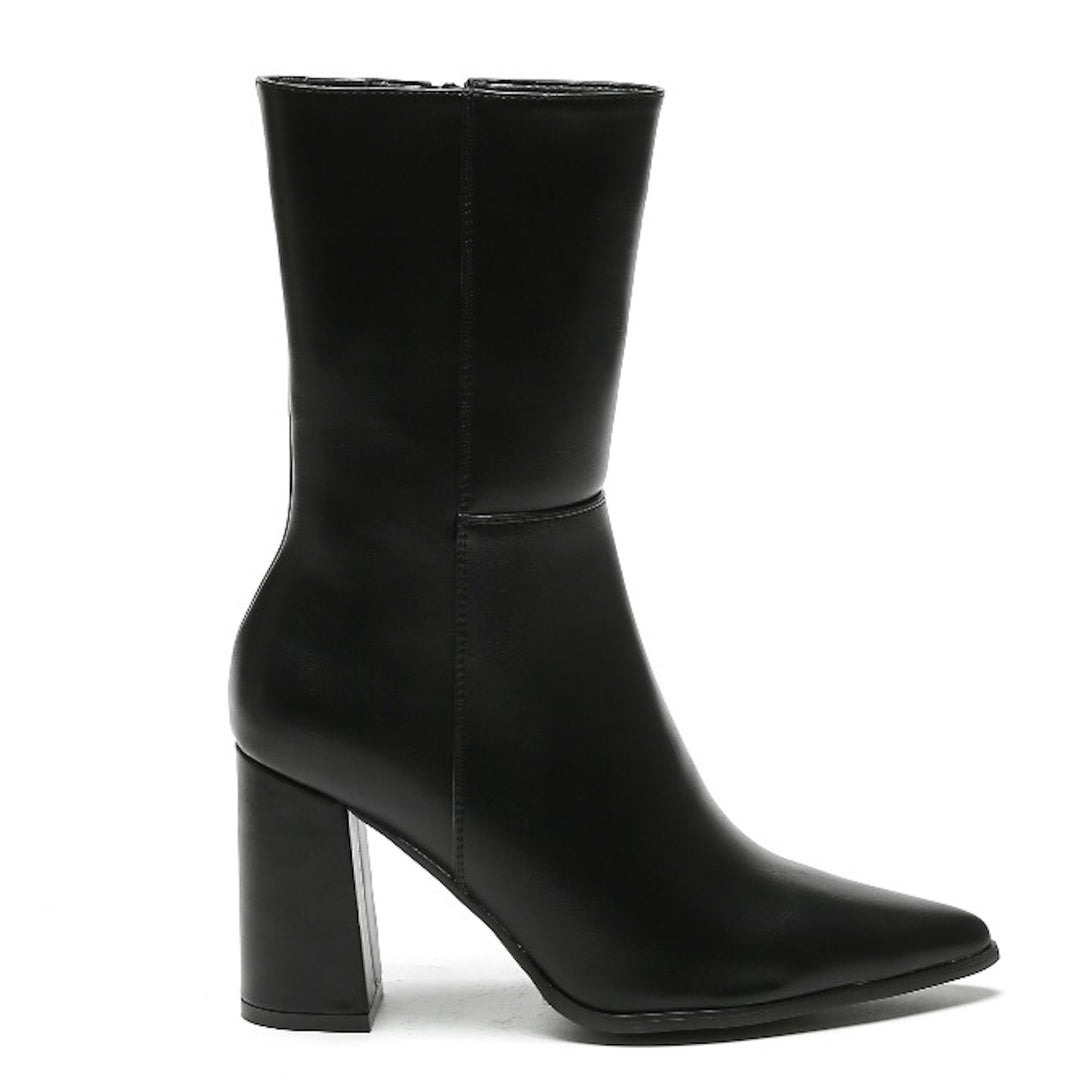 Smile Favorites Laarzen Zwart met Hak