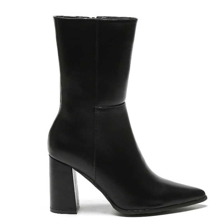 Smile Favorites Laarzen Zwart met Hak