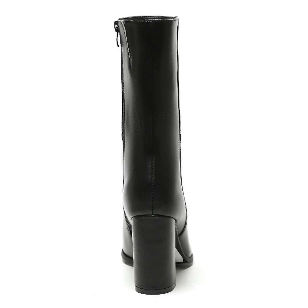 Smile Favorites Laarzen Zwart met Hak