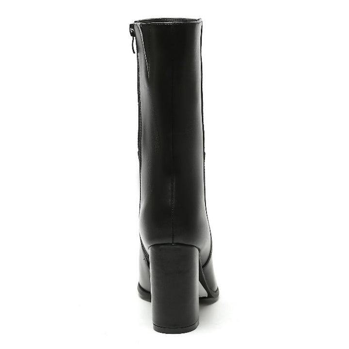 Smile Favorites Laarzen Zwart met Hak
