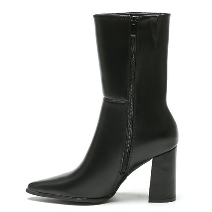 Smile Favorites Laarzen Zwart met Hak