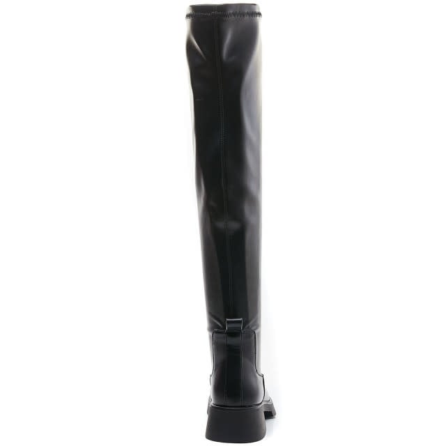 Smile Favorites Overknee Boots Zwart Leatherlook
