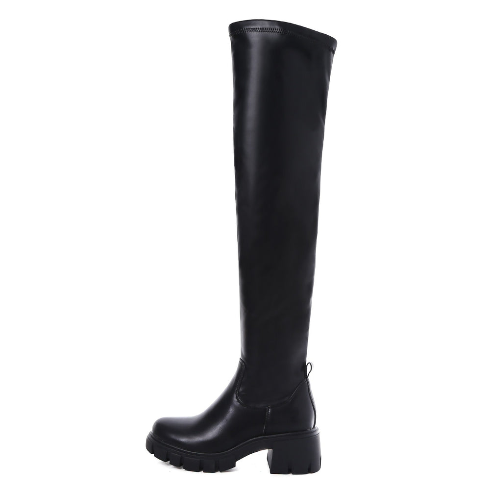 Smile Favorites Overknee boots Zwart