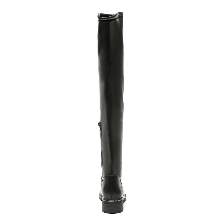 Smile Favorites Overknee laarzen Zwart